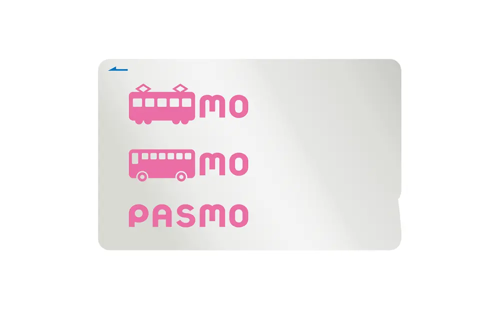 Japanese pasmo card